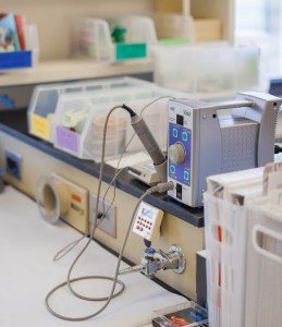 equipment typically used in a dental laboratory at Dental Implant & Reconstructive Center