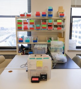 equipment from an in-house dental laboratory at Dental Implant & Reconstructive Center